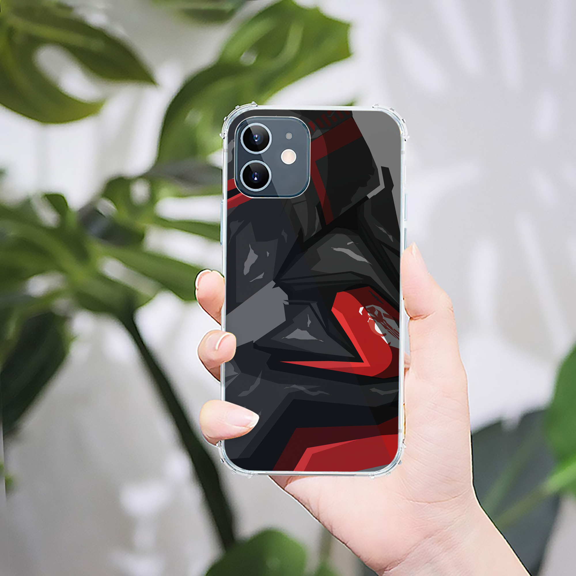 （画像用） スター・ウォーズ Star Wars 【iPhone 12シリーズ対応】透明スマホケース（クリアソフトケース）
